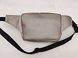 Сумка на пояс ZARA мистецтв. шкіра барсетки сумка жіночий та чоловічий пояс Бананка тільки гуртом, фото 4