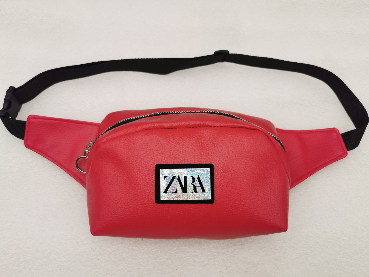 Сумка на пояс ZARA мистецтв. шкіра барсетки сумка жіночий та чоловічий пояс Бананка тільки гуртом, фото 1