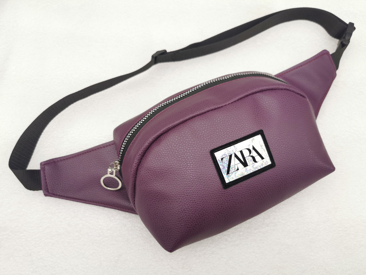 Сумка на пояс ZARA мистецтв. шкіра барсетки сумка жіночий та чоловічий пояс Бананка тільки гуртом, фото 1