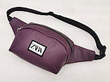 Сумка на пояс ZARA мистецтв. шкіра барсетки сумка жіночий та чоловічий пояс Бананка тільки гуртом, фото 2