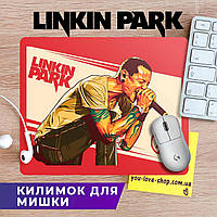 Коврик для мыши Линкин Парк "Scream" / Linkin Park 30*20 см