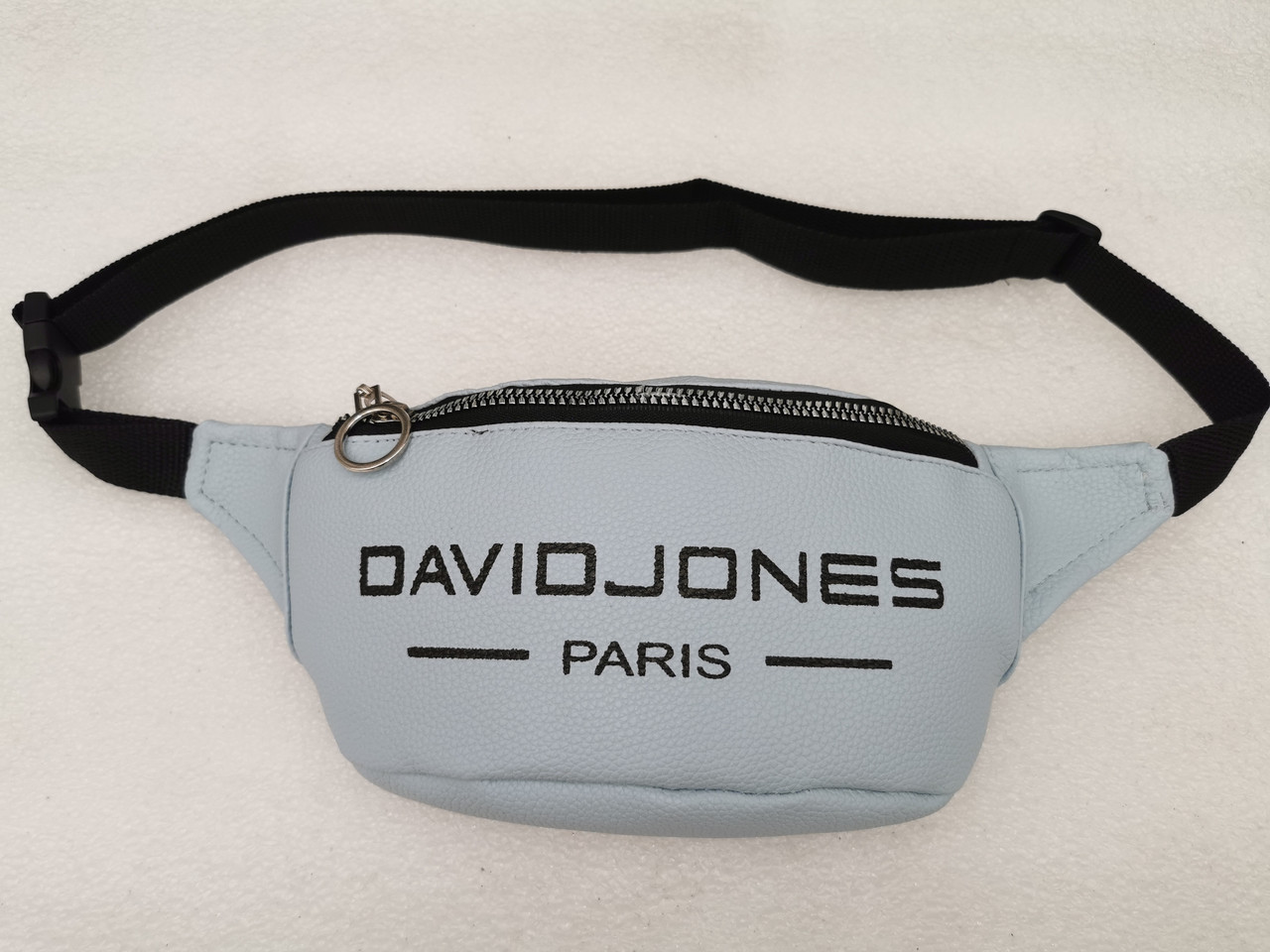 Сумка на пояс DAVIDJONES мистецтв. шкіра барсетки сумка жіночий і чоловічий пояс Бананка тільки гуртом, фото 1