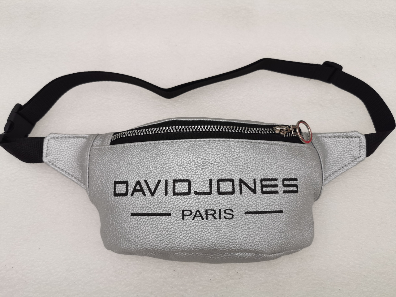 Сумка на пояс DAVIDJONES мистецтв. шкіра барсетки сумка жіночий і чоловічий пояс Бананка тільки гуртом, фото 1