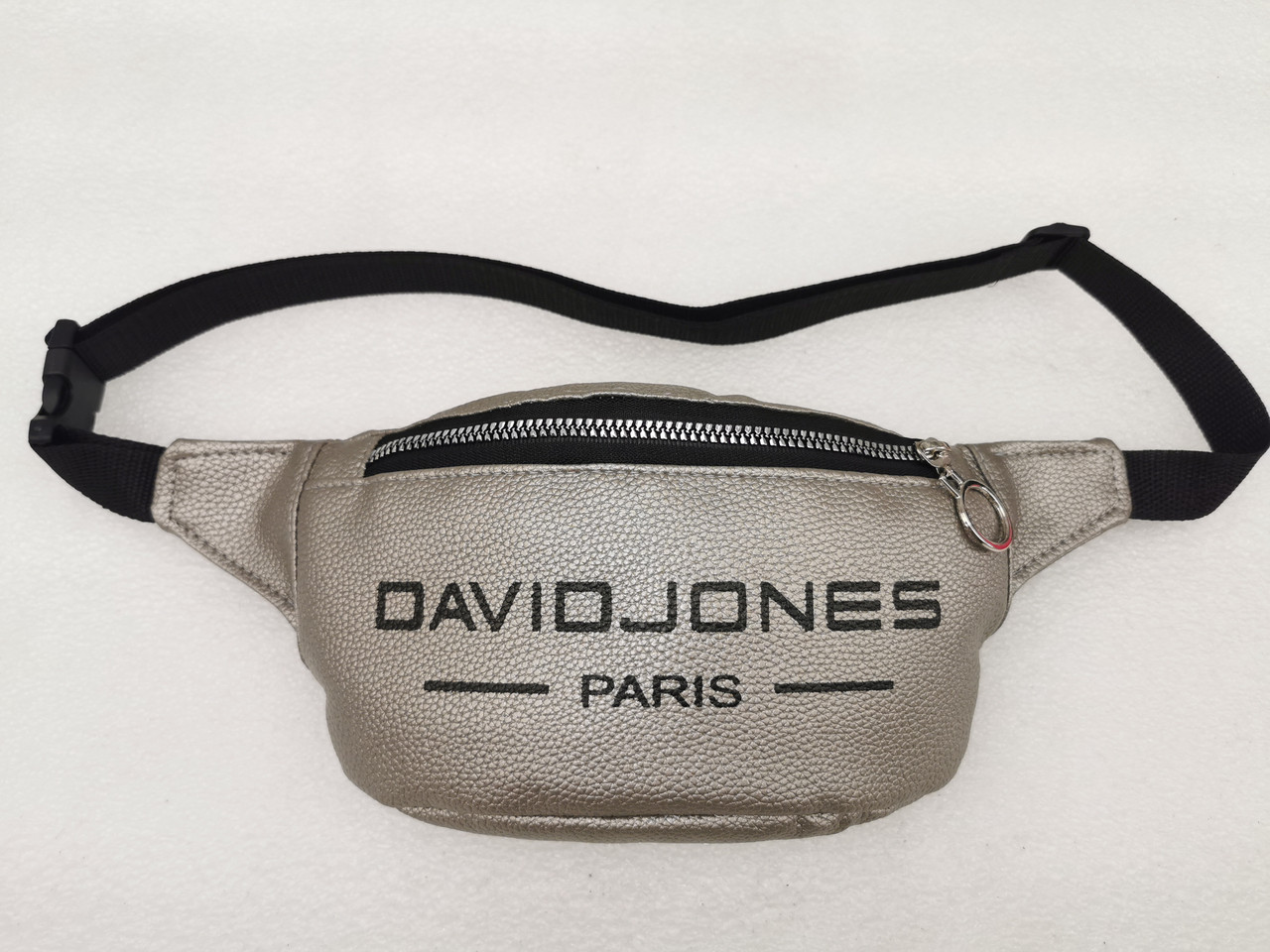 Сумка на пояс DAVIDJONES мистецтв. шкіра барсетки сумка жіночий і чоловічий пояс Бананка тільки гуртом, фото 1