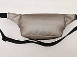 Сумка на пояс DAVIDJONES мистецтв. шкіра барсетки сумка жіночий і чоловічий пояс Бананка тільки гуртом, фото 5