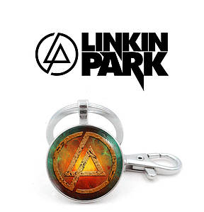 Брелок Лінкін Парк "Yellow Triangle" / Linkin Park