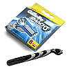 Gillette Mach3 Turbo 16 шт. в пакованні + верстат для гоління, фото 3
