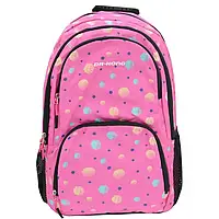 Рюкзак для підлітка шкільний ортопедичний для дівчинки Z1300028, рожевий, L, Dr.Kong