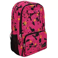 Рюкзак для підлітка шкільний ортопедичний для дівчинки Z1300030, малиновий, L, Dr.Kong