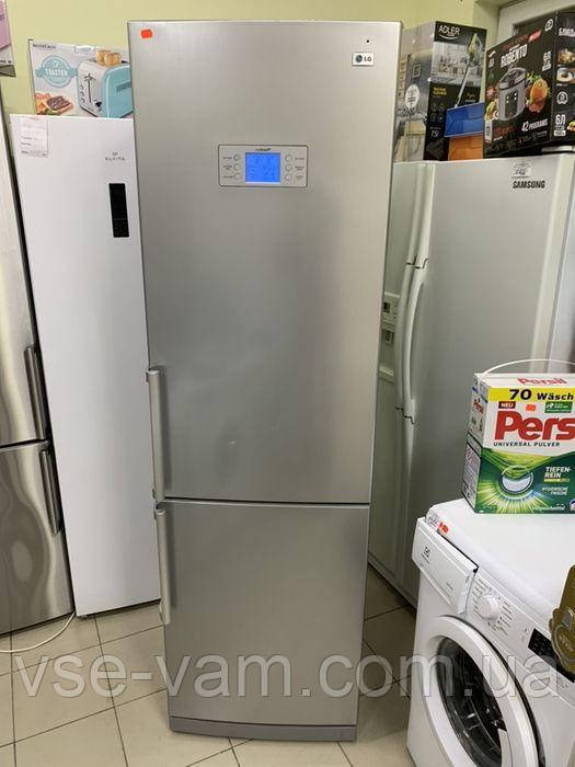 Холодильник LG No-Frost 2м. Корея з Німеччини б.у., фото 1