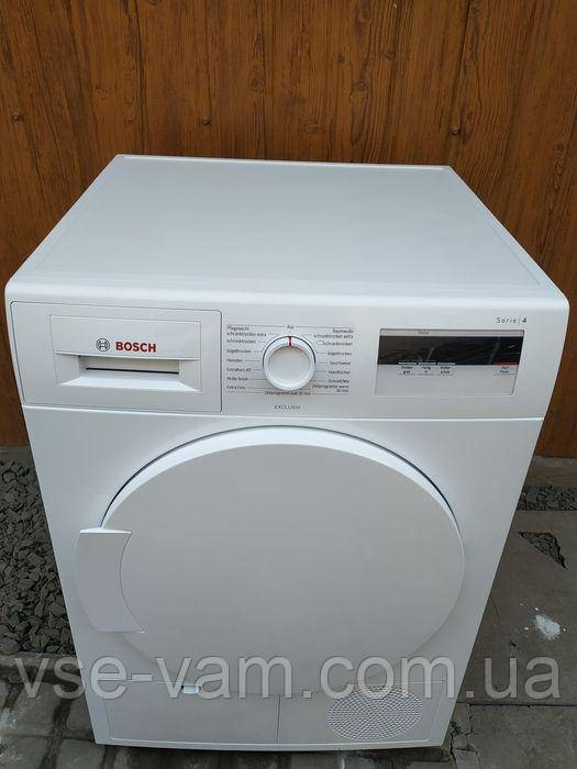 Сушильна машина з тепловим насосом Bosch Serie4 / 600W / A +++ /