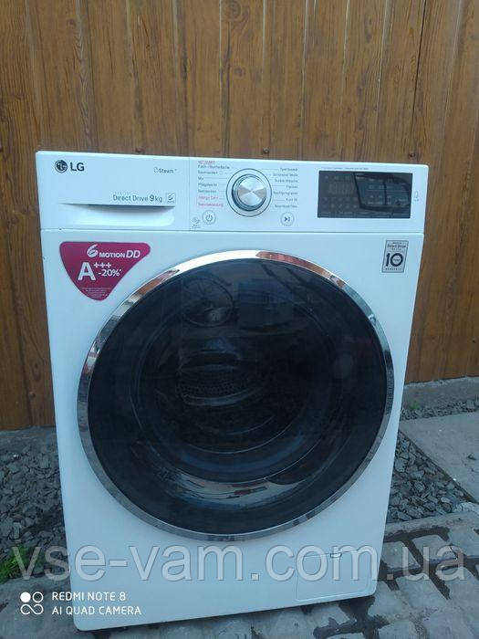 Пральна машина LG F14WM9KG/A+++/9Kg/Прямий привід