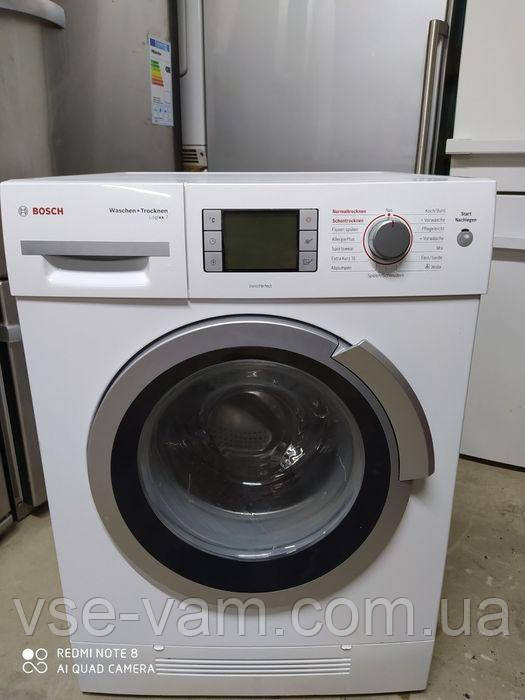 Прально-сушильна машина Bosch/7-4Kg/InverterMotor/A++, фото 1