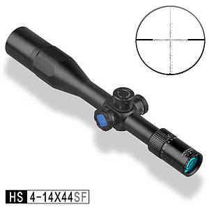 Оптичний приціл Discovery Optics HS 4-14X44 SFIR FFP