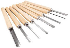 Набір різців Scheppach для DM500T/DM1100T 8 шт. PR1