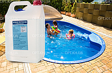 Перекис водню для басейну 35% 5 кг для басейну (активний кисень),пергідроль.ВІДПРАВЛЯЄМО!