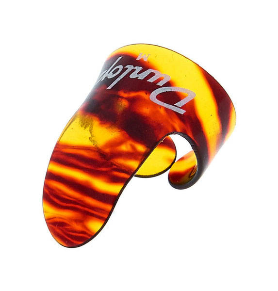 Медиаторы DUNLOP 9010R SHELL PLASTIC FINGERPICK MEDIUM (12шт)