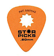 Медіатори EVERLY STAR PICK 12-PACK 0.60