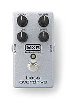 Педаль эффектов Dunlop M89 MXR BASS OVERDRIVE