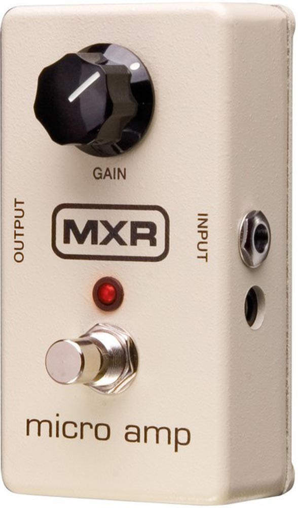 Педаль эффектов DUNLOP M133 MXR MICRO AMP
