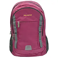 Рюкзак для підлітка шкільний ортопедичний Z1300016, малиновий, L, Dr.Kong