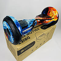 Гироборд Smart Balance 10" Ice and Flame (огонь и лёд)