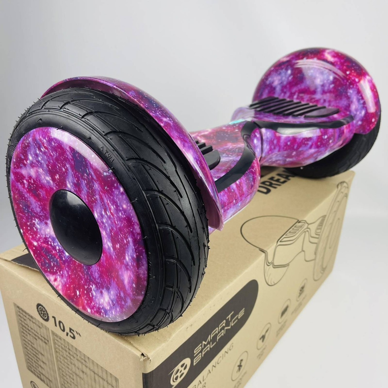 Гироскутер Smart Balance U20 Premium +App 10.5" Pink Space (Метал колеса), фото 1