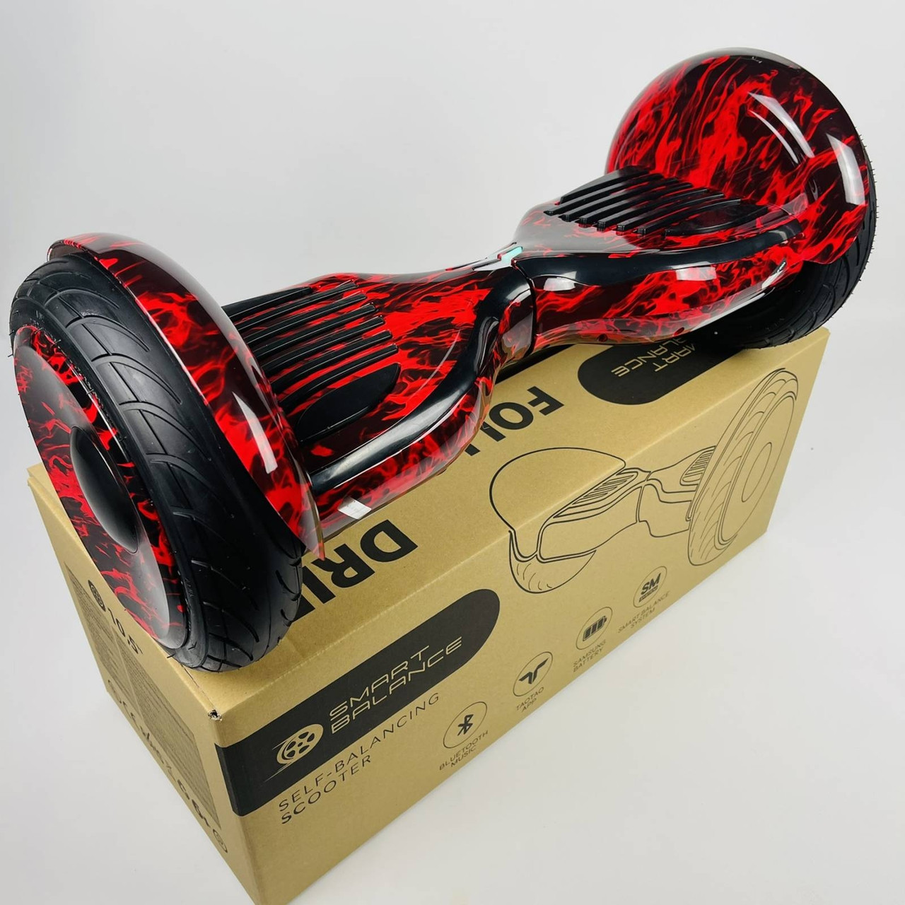 Гироскутер Smart Balance U20 Premium 10.5" Red Space