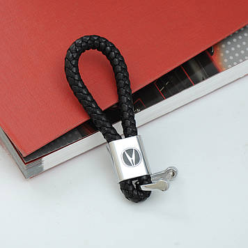 Брелок  Acura джгут з екошкіри