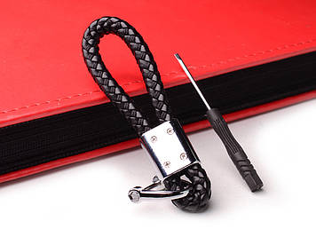 Брелок  Daewoo джгут з екошкіри