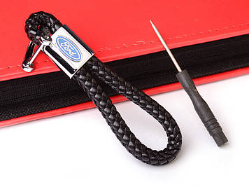 Брелок  Ford джгут з екошкіри