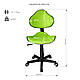 Дитяче комп'ютерне крісло FunDesk LST3 Green, фото 7