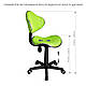 Дитяче комп'ютерне крісло FunDesk LST3 Green, фото 8