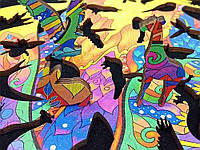 Пазл-головоломка Лиса 15X21cm A5 15x21см A5 Лиса