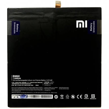 Акумулятор Original Quality Xiaomi BM60/61/62 (Pad 1/2/3) (70%-100%), фото 2