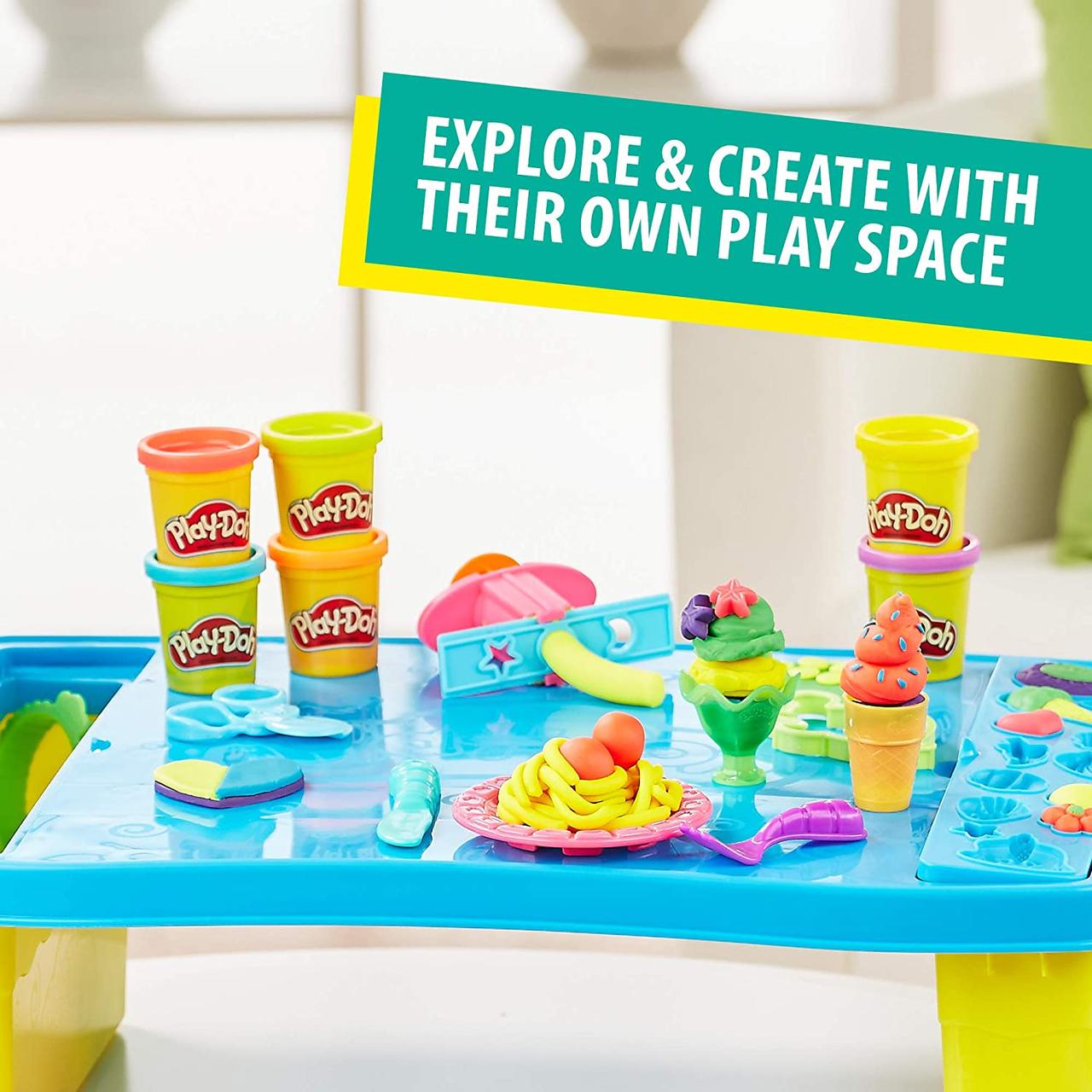 Play Doh Play N Store Kids Play Table