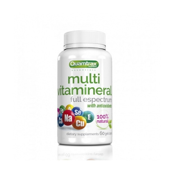 Вітаміни та мінерали Quamtrax Multi Vitamineral, 60 капсул