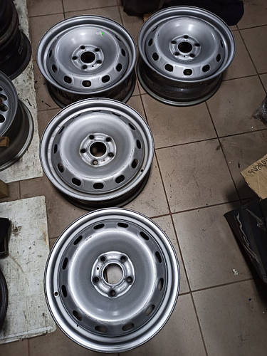 Купить Диски стальные Renault Trafic 3, Opel Vivaro 3 6jx16H2, ET45 ...