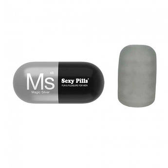 Мастурбатор пігулка Love To Love SEXY PILLS MAGIC SILVER gigante.com.ua