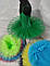 Пачка репетиційна дитяча на купальнику 4-6 шарів кольорова, фото 5