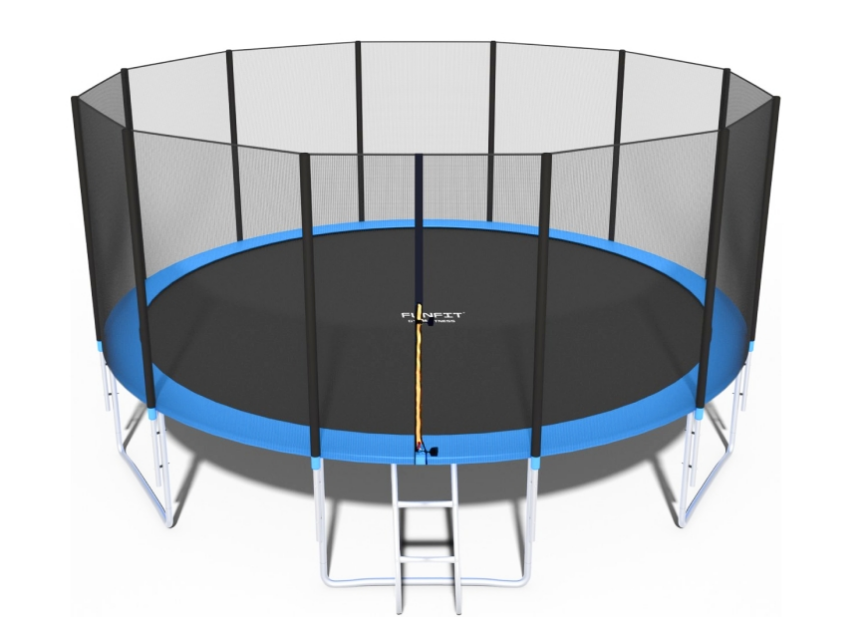 Батут FunFit 490см із сіткою