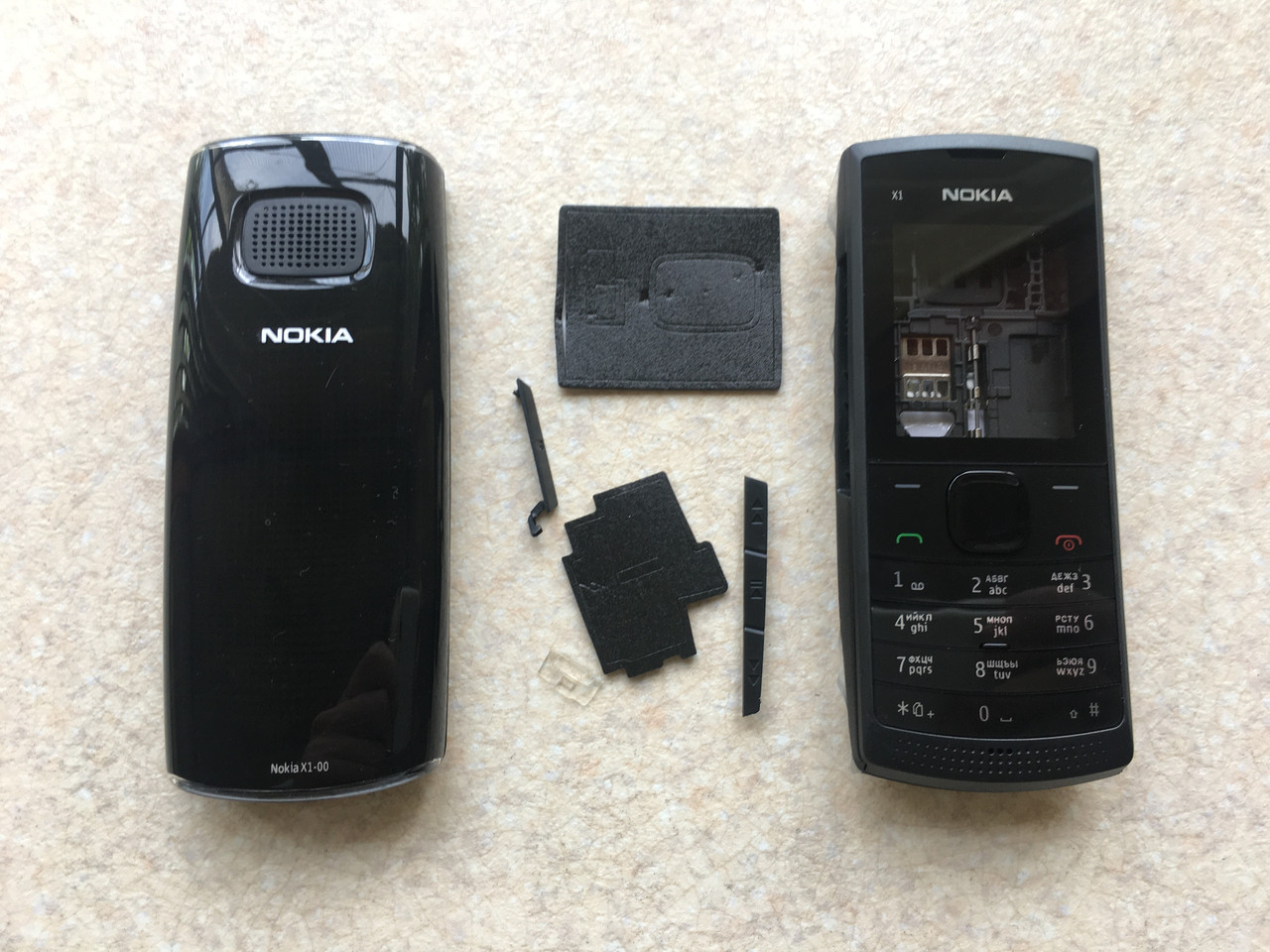 Корпус Nokia X1-00