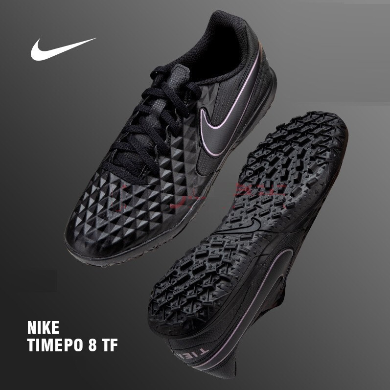 Детские кожанные cороконожки Nike Tiempo Legend VIII Academy TF Junior AT5736-010