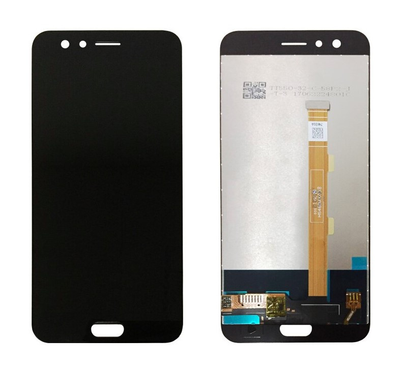 Дисплей + сенсор Oppo F3 Black - p/n: SST A254