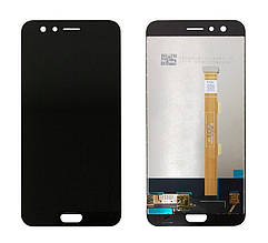 Дисплей + сенсор Oppo F3 Black - p/n: SST A254