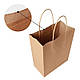 Крафт пакет з ручками - 250 × 150 × 350 мм, фото 3