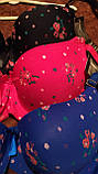 Бюстгальтер хлопковый Норма ,лифчик ,,Цветочный,, чашка В ,обьем 36\80, фото 5