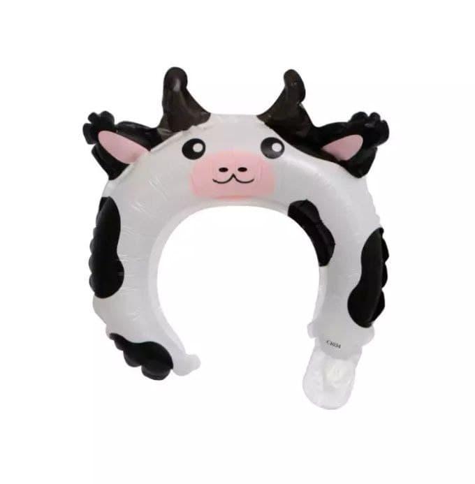 Фольгована кулька обруч КОРІВКА