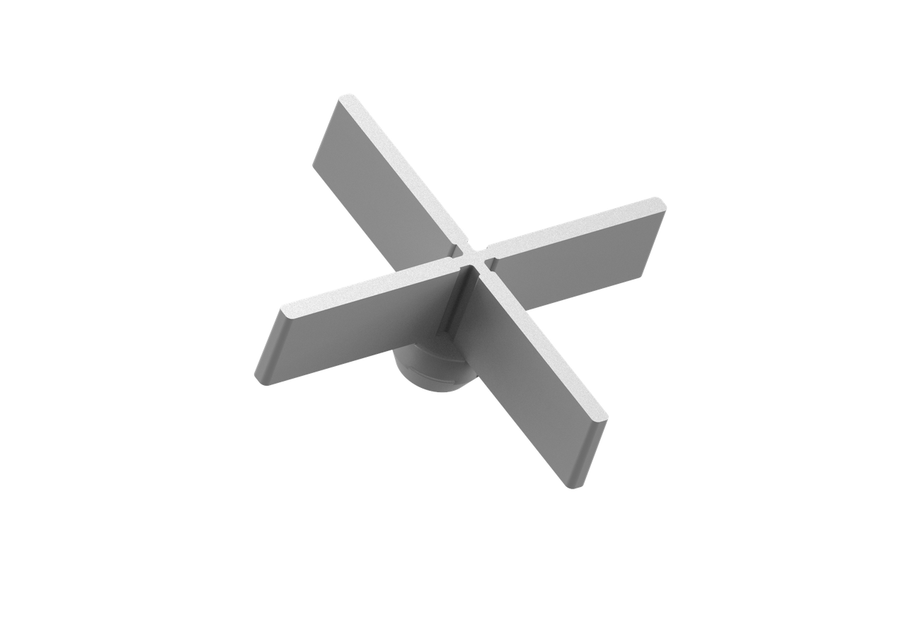 Фіксатор Karoapp 4 мм. (Установлюється в центрі опори) (K-SP 4), фото 1