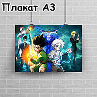 Плакат А3, Hunter X Hunter 1